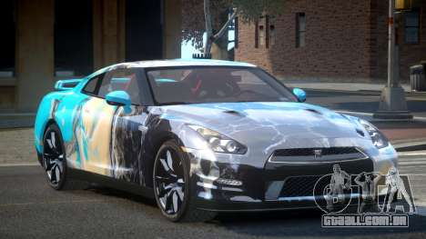 Nissan GT-R U-Style L3 para GTA 4