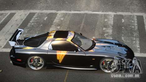 Mazda RX-7 U-Style S5 para GTA 4