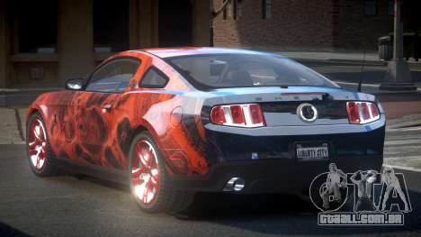 Shelby GT500 SP-U S9 para GTA 4