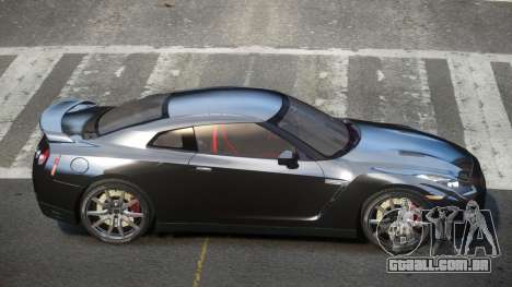 Nissan GT-R U-Style para GTA 4