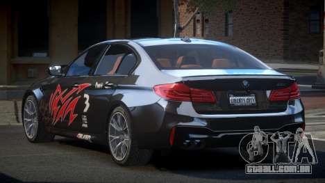 BMW M5 Competition xDrive AT S7 para GTA 4