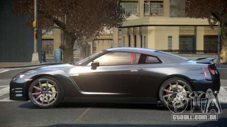 Nissan GT-R U-Style para GTA 4