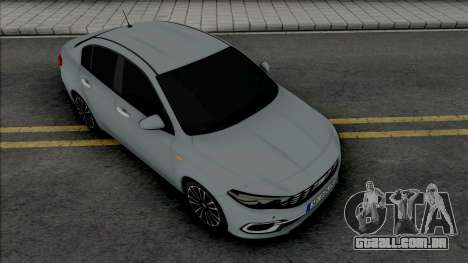 Fiat Tipo Sedan 2021 para GTA San Andreas