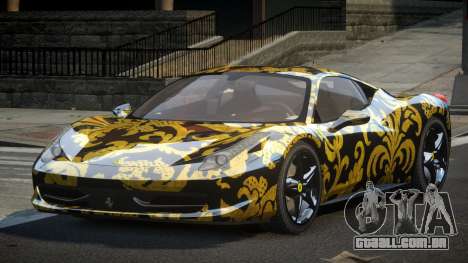 Ferrari 458 U-Style S3 para GTA 4