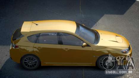 Subaru Impreza BS-U para GTA 4