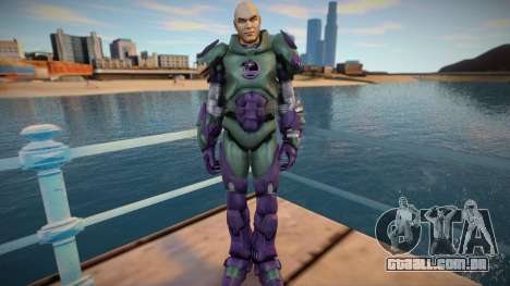 Lex Luthor de Mortal Kombat para GTA San Andreas