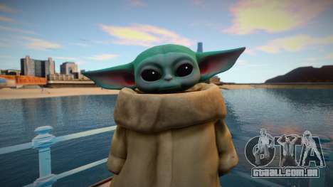 Grogu (Baby Yoda) para GTA San Andreas