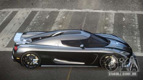 Koenigsegg Agera BS-S para GTA 4