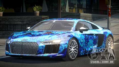 Audi R8 V10 RWS L8 para GTA 4