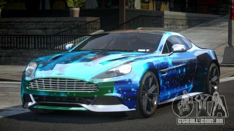 Aston Martin Vanquish US S3 para GTA 4