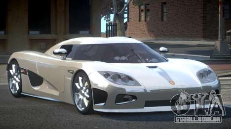 Koenigsegg CCX GST-R para GTA 4