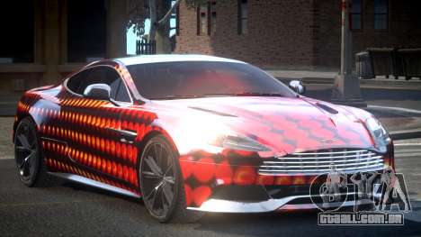 Aston Martin Vanquish US S2 para GTA 4