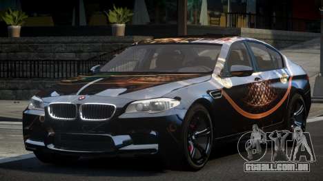 BMW M5 F10 US L2 para GTA 4