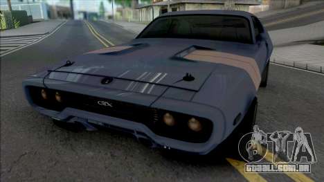 Plymouth GTX RoadRunner para GTA San Andreas