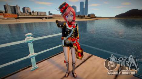 Nishikino Maki - Flower Symphony para GTA San Andreas