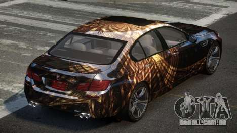 BMW M5 F10 US L6 para GTA 4