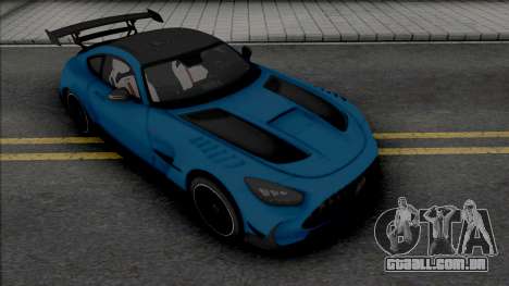 Mercedes-AMG GT Black Series 2020 para GTA San Andreas