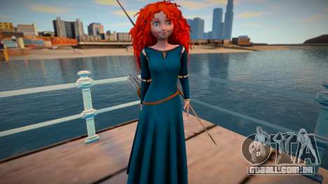 Merida from Brave V1.0 para GTA San Andreas