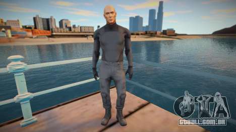 Hitman Tactical Wetsuit para GTA San Andreas