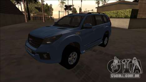 2015 Great Wall Haval H9 para GTA San Andreas