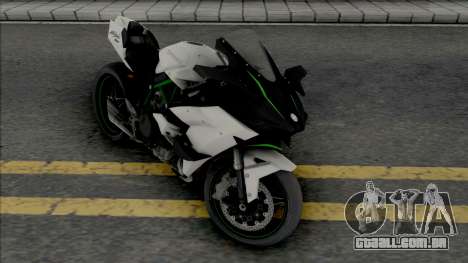 Kawasaki Ninja H2R [Fixed] para GTA San Andreas