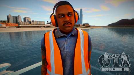 Trabalhador de GTA V 2 para GTA San Andreas