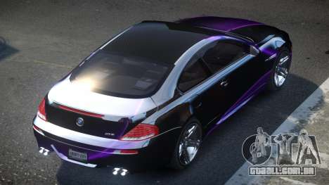 BMW M6 E63 SP-L S6 para GTA 4