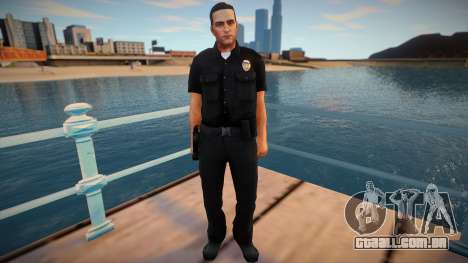 Novo policial para GTA San Andreas