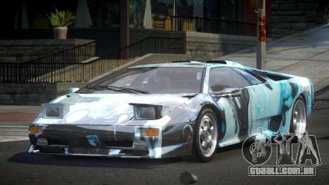 Lamborghini Diablo SP-U S9 para GTA 4