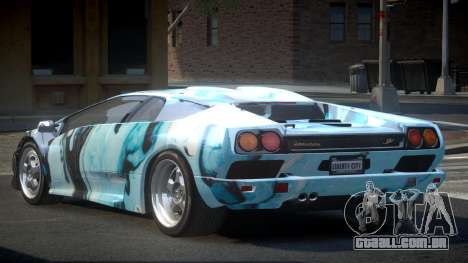 Lamborghini Diablo SP-U S9 para GTA 4