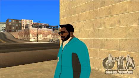Punjabi Kundi Mucch Mod Por mods Harinder para GTA San Andreas