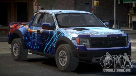 Ford F150 SP-U S8 para GTA 4