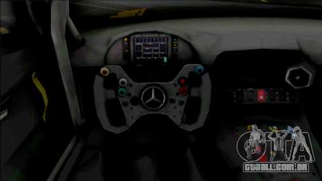 Mercedes-AMG GT3 [HQ] para GTA San Andreas