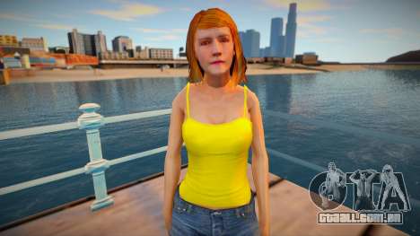 Peters girlfriend para GTA San Andreas