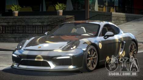 Porsche 718 PSI S1 para GTA 4