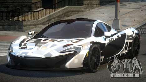 McLaren P1 GST-R S1 para GTA 4