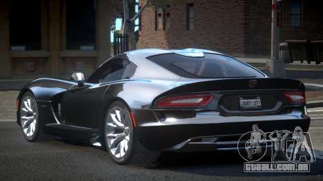 Dodge Viper BS-R para GTA 4