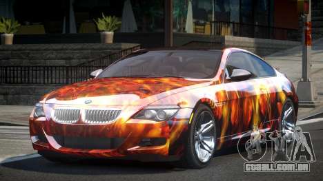 BMW M6 E63 SP-L S1 para GTA 4