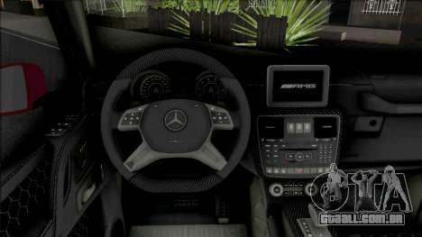 Mercedes-AMG G63 6x6 para GTA San Andreas