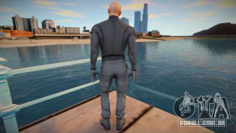 Hitman Tactical Wetsuit para GTA San Andreas