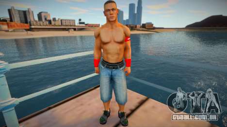 John Cena naked torso para GTA San Andreas