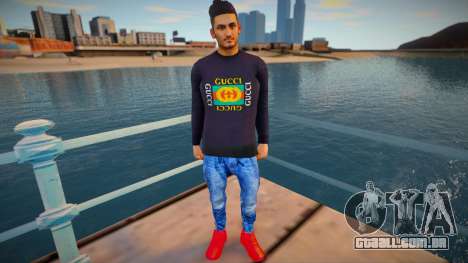 Youth Gucci style para GTA San Andreas