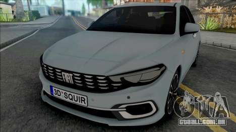 Fiat Tipo Sedan 2021 para GTA San Andreas