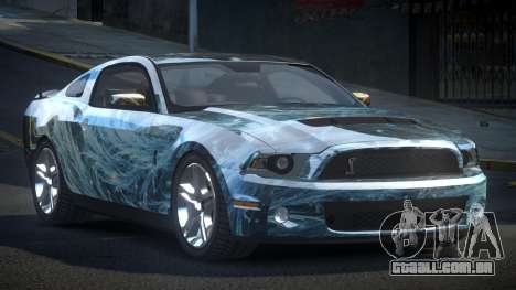 Shelby GT500 SP-U S3 para GTA 4