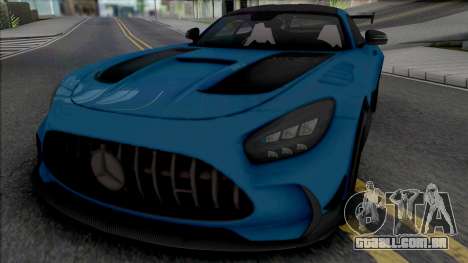 Mercedes-AMG GT Black Series 2020 para GTA San Andreas