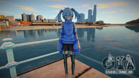 Takane Ene Kagerou Project para GTA San Andreas