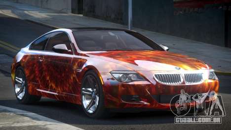 BMW M6 E63 SP-L S1 para GTA 4