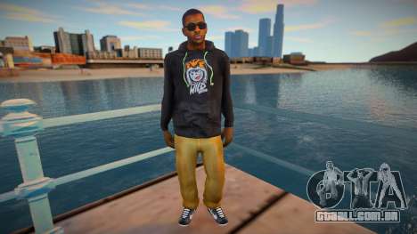 Average man para GTA San Andreas