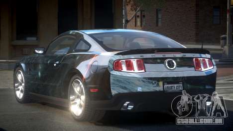 Shelby GT500 SP-U S3 para GTA 4