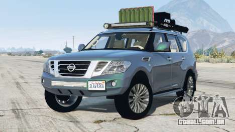 Nissan Patrol (Y62) 2014〡off-road〡add-on